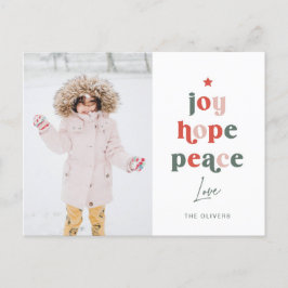 Wordツリーポストカード シーズンポストカード