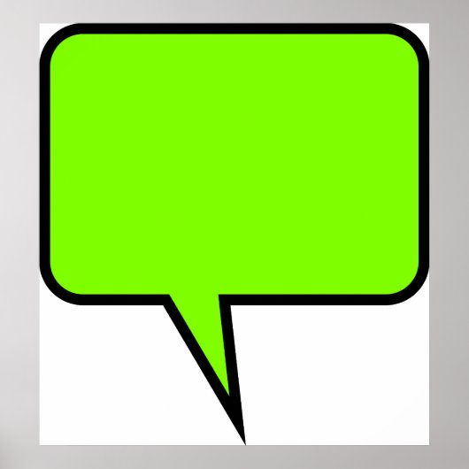 Wordバルーン ポスター (正面)