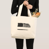 WordフラグカスタマイズIt – カスタマイズ ラージトートバッグ (正面(商品))