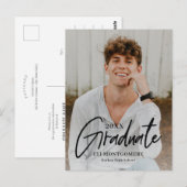 Word絵を描 Editable Color Sgautionはがき ポストカード (正面/裏面)