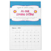 "Word®の時間"の精神的なカレンダー カレンダー (2月 2026)