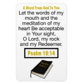 Word – マグネット (縦)