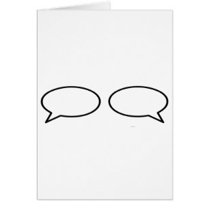 Word Bubble 離れ Right Trans The MUSEUM Zazzle Gif