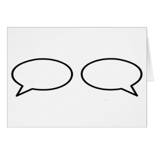 Word Bubble 離れ Right Trans The MUSEUM Zazzle Gif