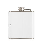 Word Cloud （アルファベットGで始まる） フラスク (裏面)