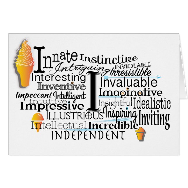 Word Cloud （頭文字Iから始まる） (正面横)