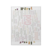 Word Cloud for Top 10聖書の詩 ノートパッド (回転)