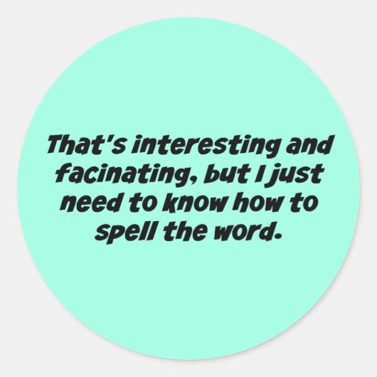 Word Court Reporting引用文の綴り方 ラウンドシール (正面)