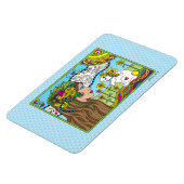 Word_Flexible Magnet 6" x 4" マグネット (左側)