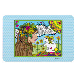 Word_Flexible Magnet 6" x 4" マグネット