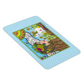 Word_Flexible Magnet 6" x 4" マグネット (右側)