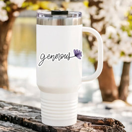 Word Flower Laptop |ダイカットのシール シール