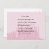 Word for Writers ポストカード (正面/裏面)