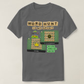 Word Hunt 1 Tシャツ (デザイン正面)