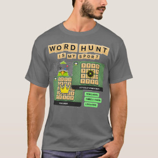 Word Hunt 1 Tシャツ