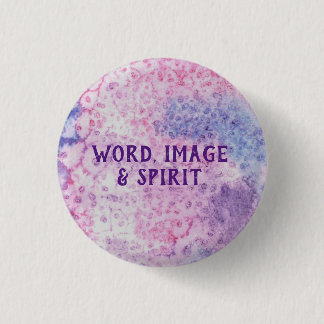Word、Image & Spiritボタン 缶バッジ