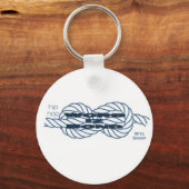 Word Iz結合 キーホルダー (正面)