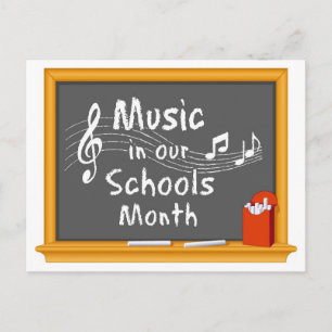 Word Music Concertを広める ポストカード