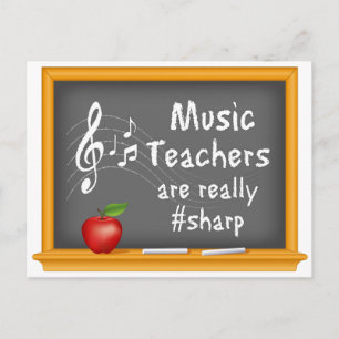 Word Music Concertを広める ポストカード