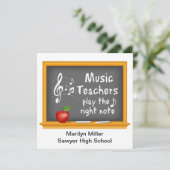 Word Music Concertを広める 招待状 (スタンド正面)