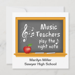 Word Music Concertを広める 招待状