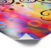 Word of the Yearカスタマイズ可能プリント フォトプリント (角)