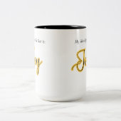 Word of the year - Joy ツートーンマグカップ (中央)