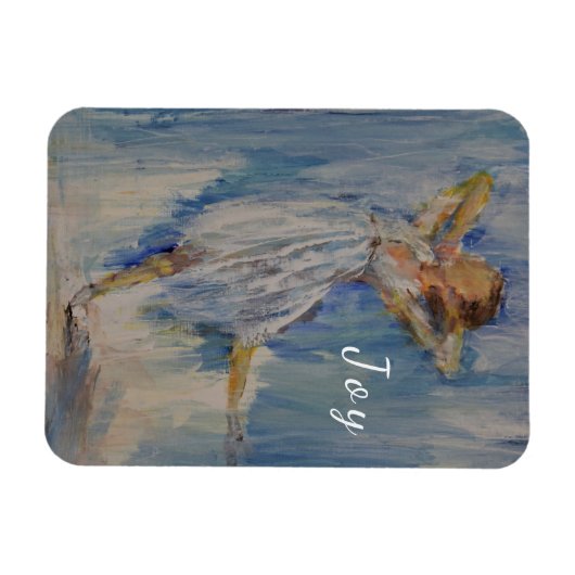 Word of the year: Joy マグネット (横)