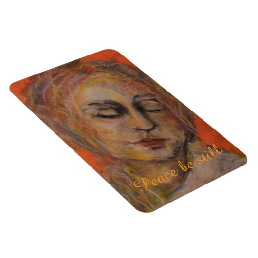 Word of the year: Peace be still マグネット (右側)