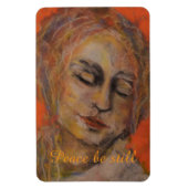 Word of the year: Peace be still マグネット (縦)