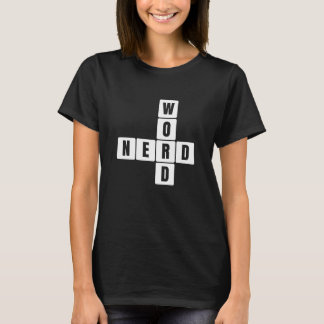 Word Puzzle, Crossword Puzzle, Gift, Word Nerd Tシャツ