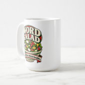 Word Salad – より意味不明に コーヒーマグカップ (正面左)