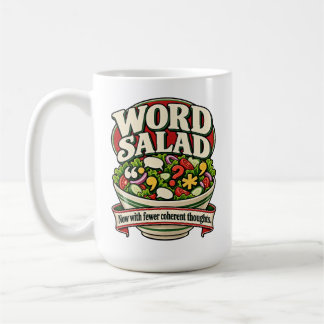 Word Salad – より意味不明に コーヒーマグカップ