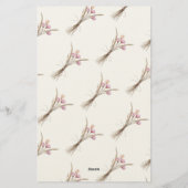 Word Scramble Answer Key Whimsical Pajama Animals 便箋 (裏面)