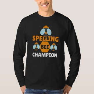 Word Spelling Competition Competitive Spelling Bee Tシャツ