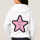 Word Star Hoodie  (裏面)