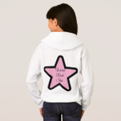 Word Star Hoodie  (裏面フル)
