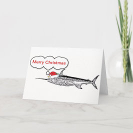 Wordfishクリスマスカード シーズンカード