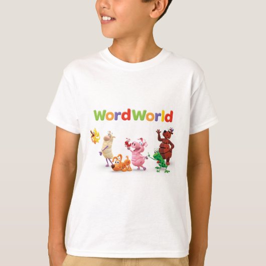 WordFriends WordWorld Tee Tシャツ (正面)