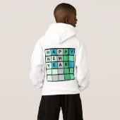 Wordle Happy New Year  (裏面フル)