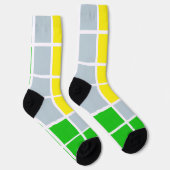 Wordle Socksギフトは悩み、誕生日プレゼント ソックス (右)