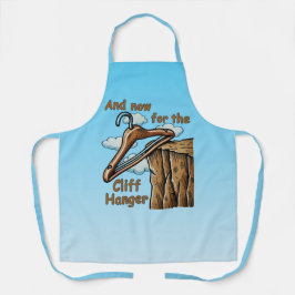 Wordplayでクリフハンガーのおもしろいよくはしゃぐ画像 エプロン