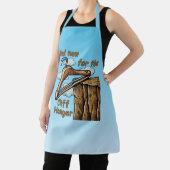 Wordplayでクリフハンガーのおもしろいよくはしゃぐ画像 エプロン (インサイチュ)