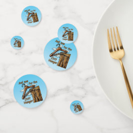 Wordplayでクリフハンガーのおもしろいよくはしゃぐ画像 コンフェッティ