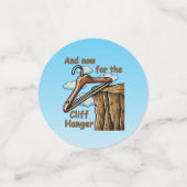 Wordplayでクリフハンガーのおもしろいよくはしゃぐ画像 コンフェッティ (スモール正面)