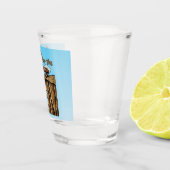 Wordplayでクリフハンガーのおもしろいよくはしゃぐ画像 ショットグラス (右)