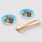 Wordplayでクリフハンガーのおもしろいよくはしゃぐ画像 ハンドファン (組立なし)