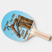 Wordplayでクリフハンガーのおもしろいよくはしゃぐ画像 卓球ラケット (横)