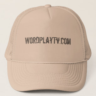 WordplayTv.com キャップ