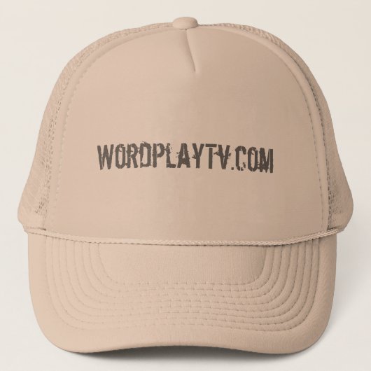 WordplayTv.com キャップ (正面)